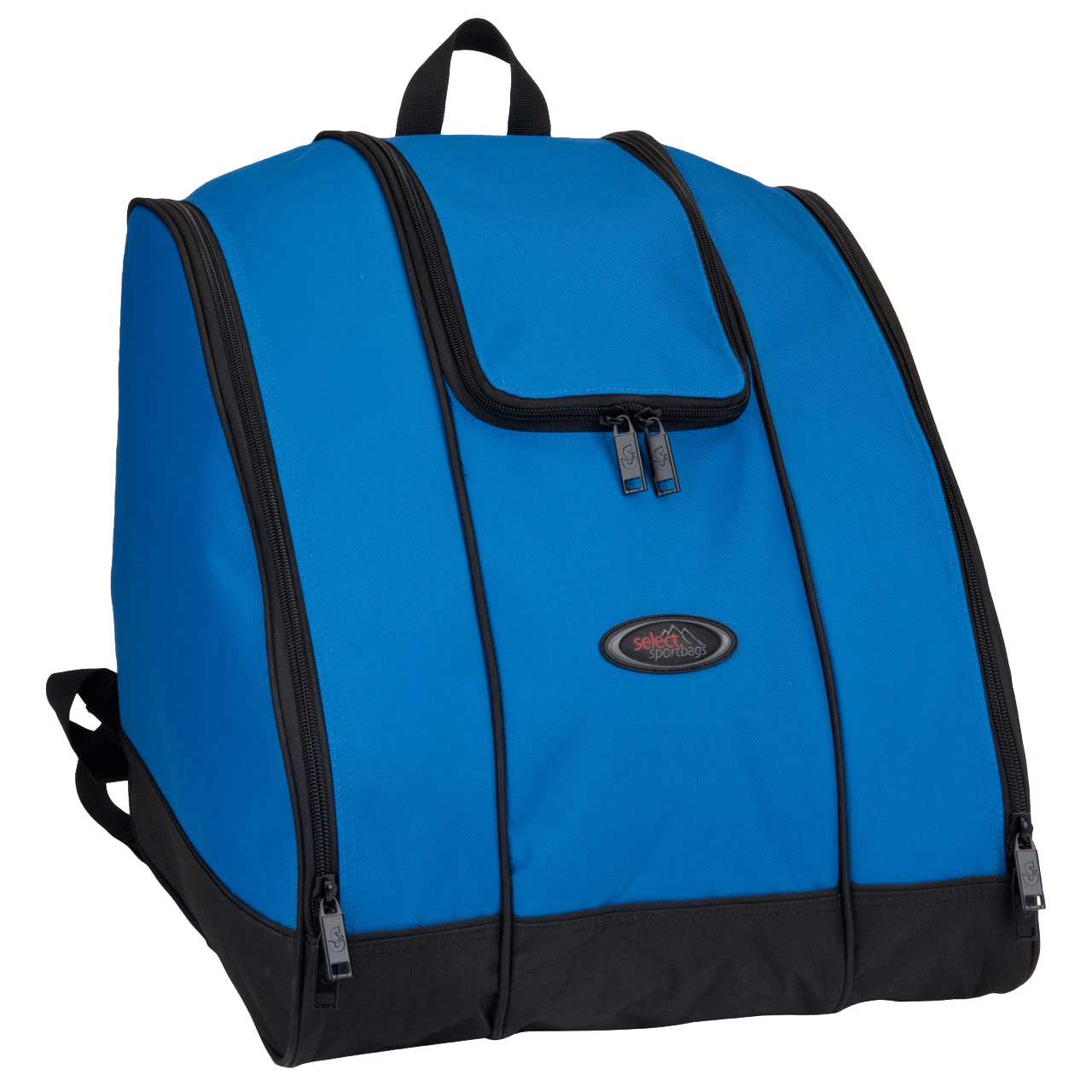 TRIANGULAR BOOT BAG - Royal
