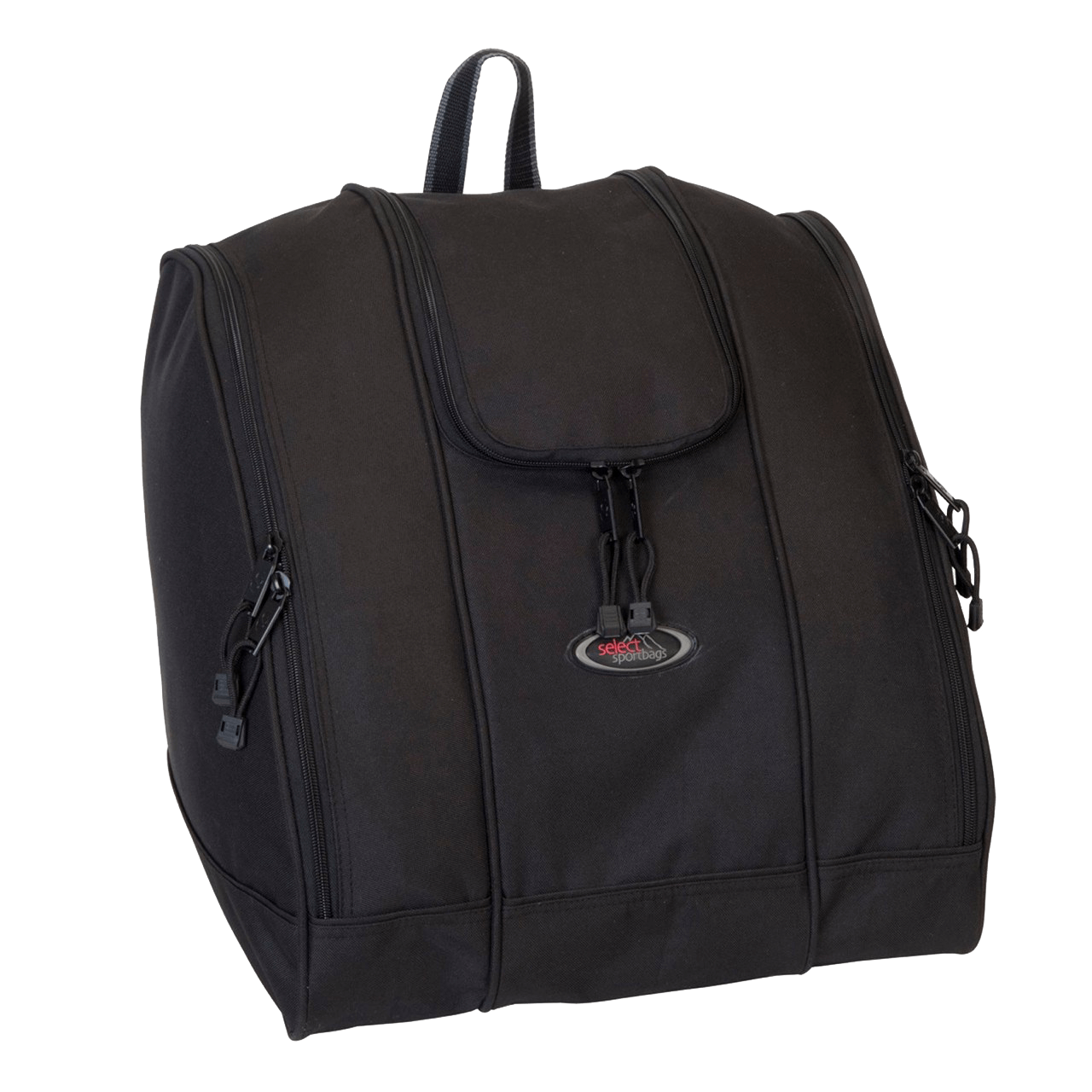 TRIANGULAR BOOT BAG - Black