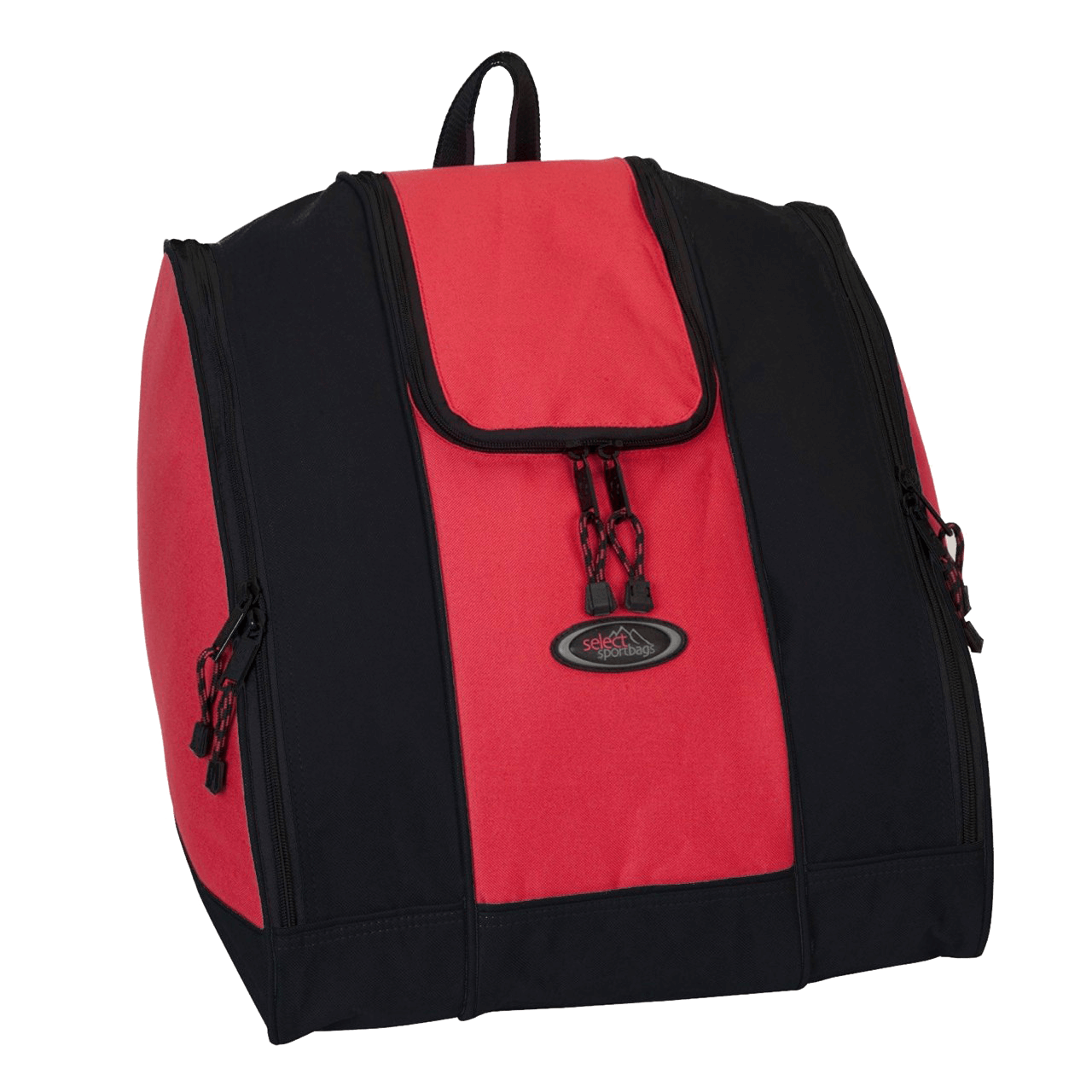 TRIANGULAR BOOT BAG - Red