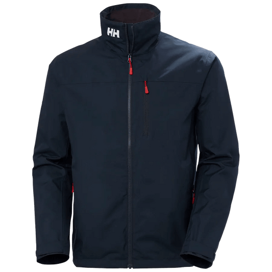 HELLY HANSEN MEN'S CREW JACKET 2.0 - NAVY FRONT