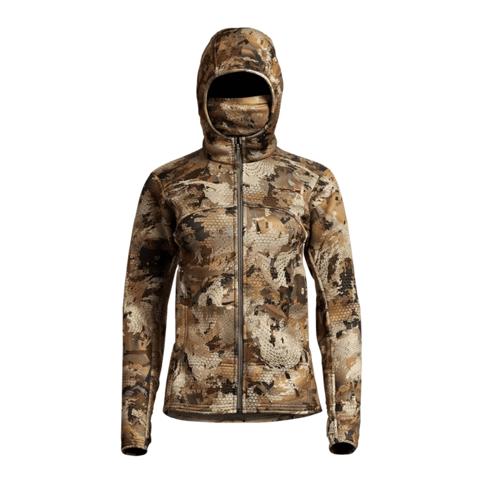 SITKA WOMEN'S TRAVERSE HOODIE - WATERFOWL MARSH