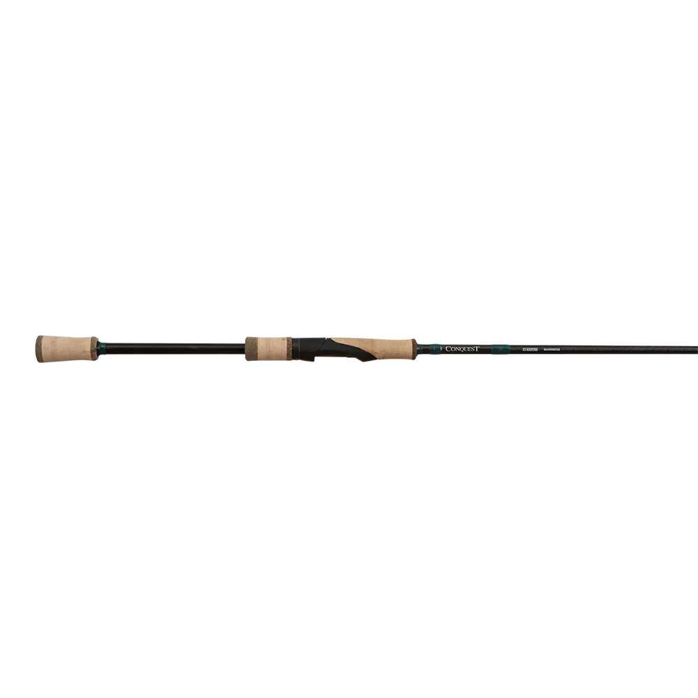Conquest Spin Jig Rod
