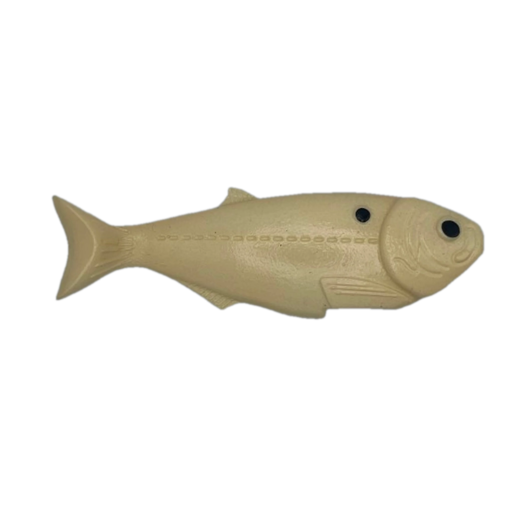 Weedless Shad White/Bone