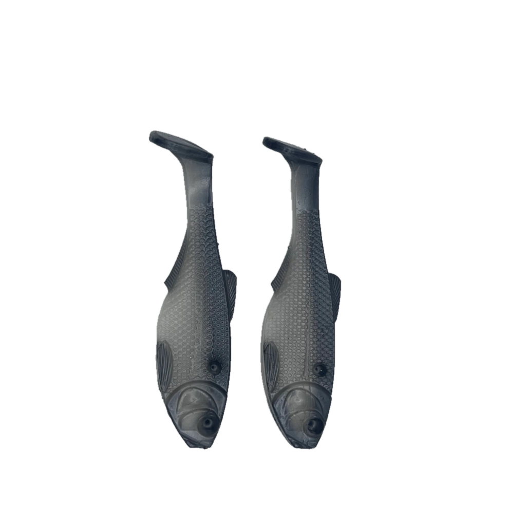 Da Boot Swimbait 5.5" in Dirty Minnow color