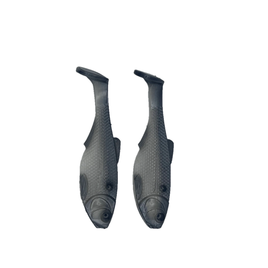 Da Boot Swimbait 5.5" in Dirty Minnow color