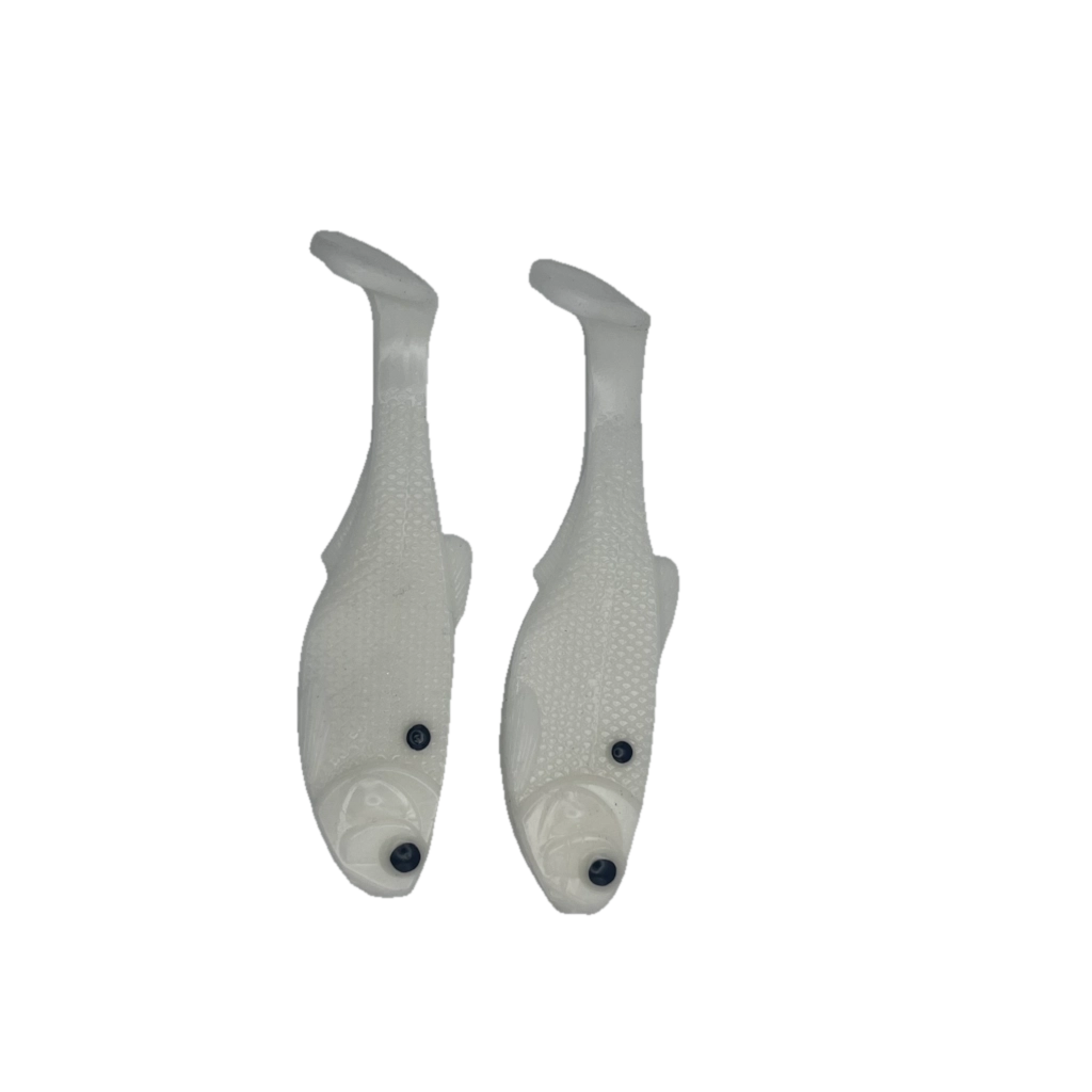 Da Boot Swimbait 5.5" in Money White