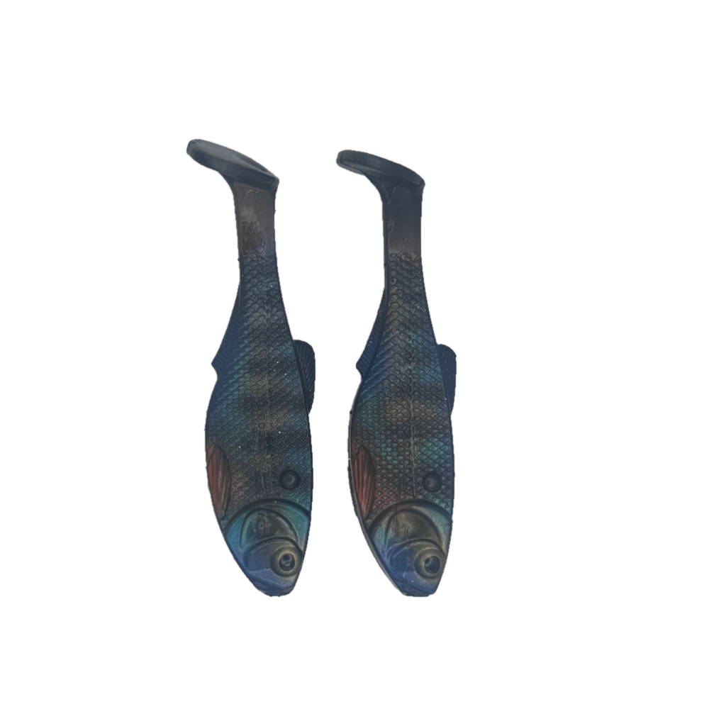 Da Boot Swimbait 5.5" in Gill color