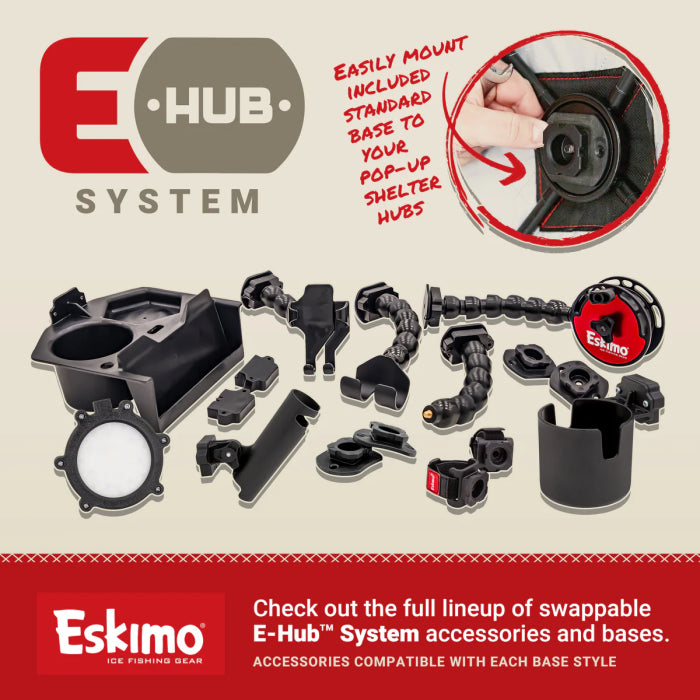 Eskimo E-hub Bucket Base