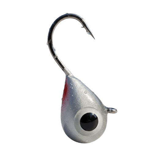 CUTOM JIGS & SPINS CHEKAI TUNGSTEN JIG - 4.5 MM - BLACK_WHITE