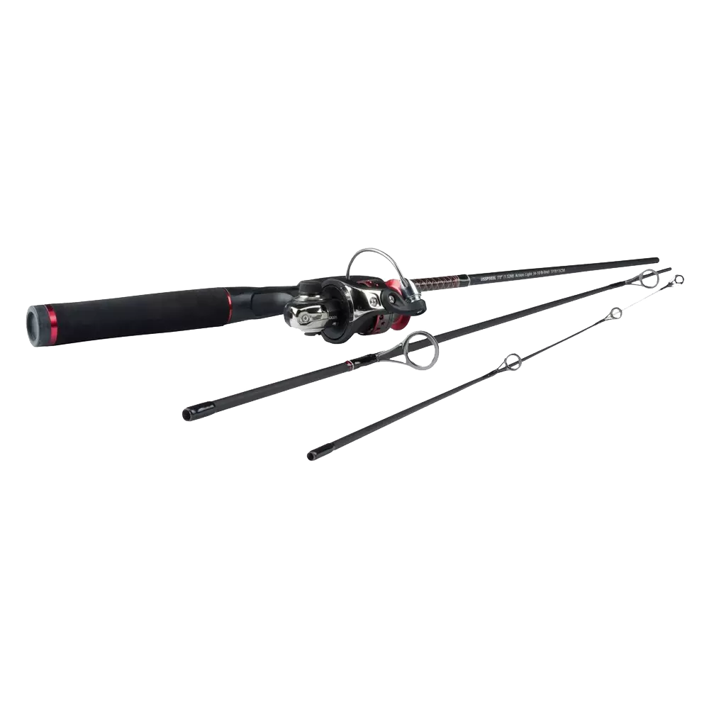 Ugly Stik GX2 Travel Spinning Kit