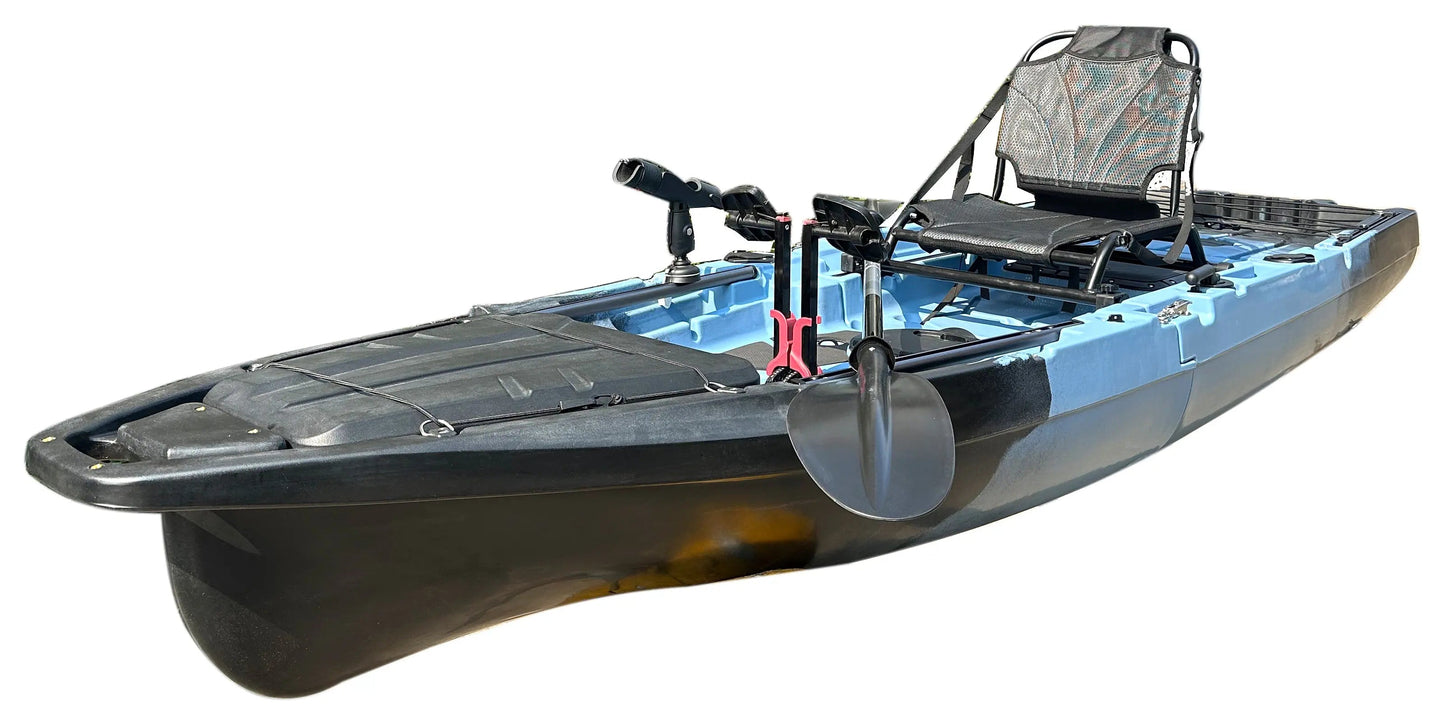 ReelYaks Recon 10ft Fin Drive Modular Fishing Kayak