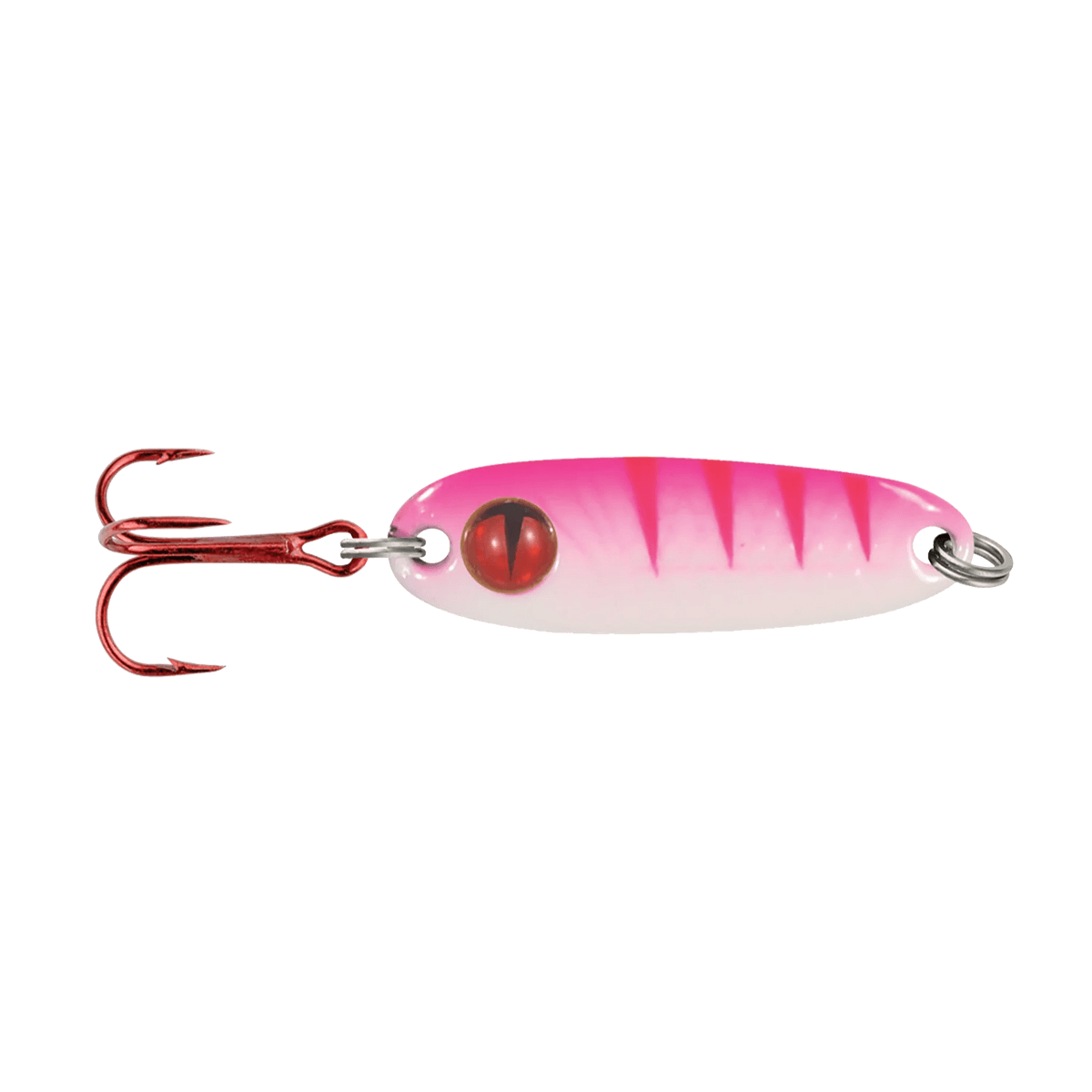 NORTHLAND TUNGSTEN FORAGE SPOON
UV Pink Tiger
