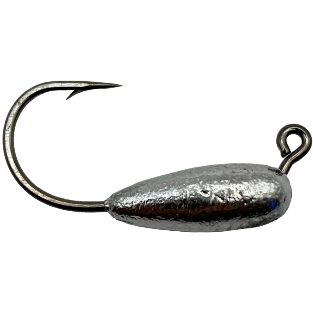 POWER TUBE JIG HEAD 12PK - 5/16oz, 2/0