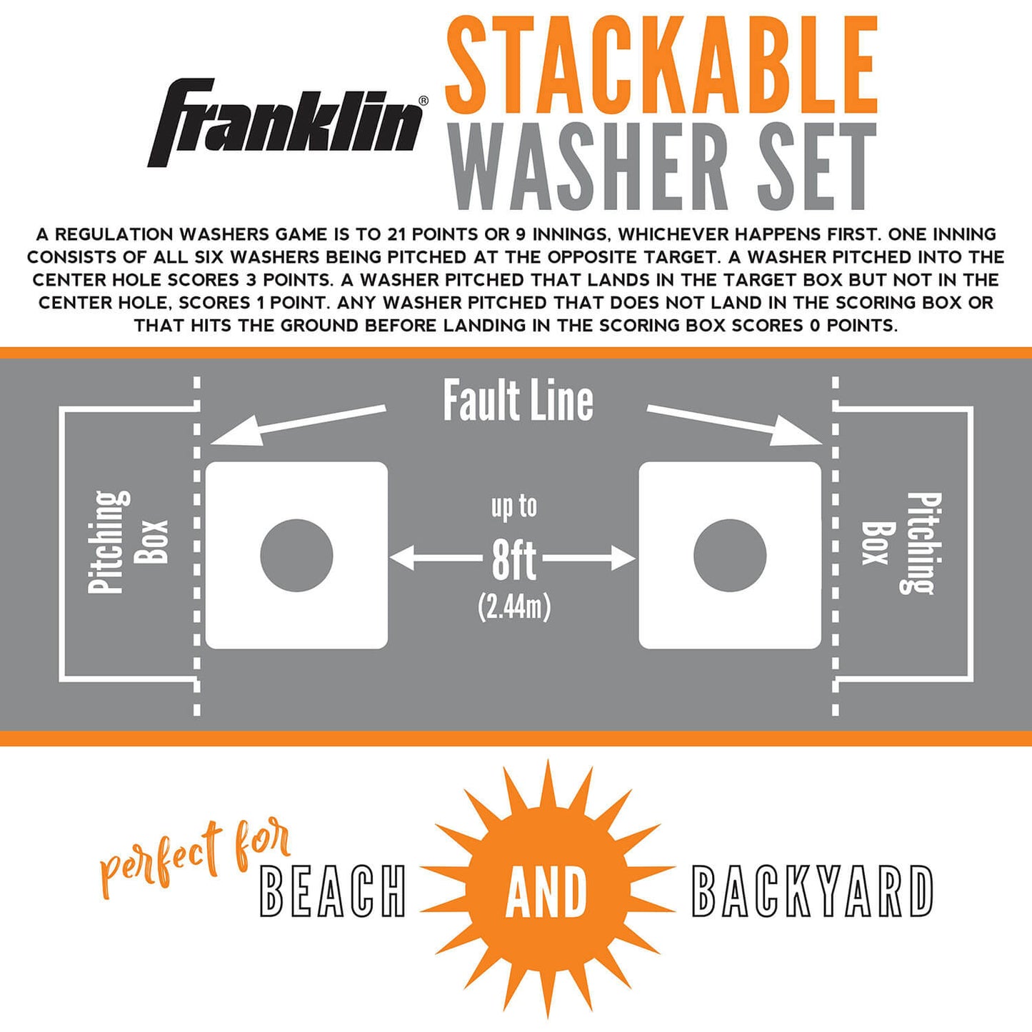 FAMILY WASHERS SET game rules