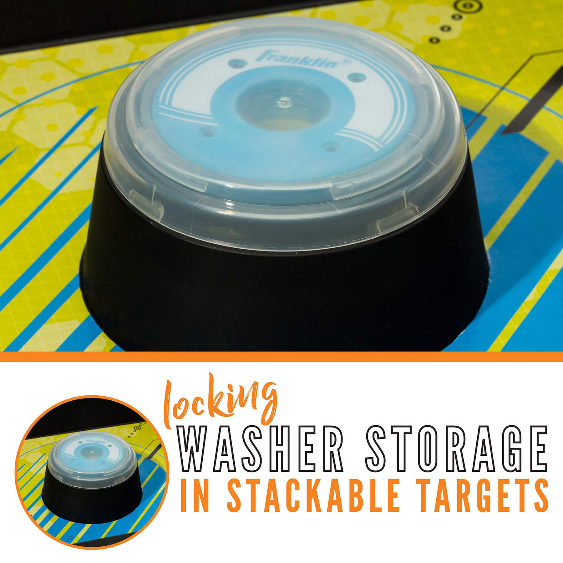FAMILY WASHERS SET storage