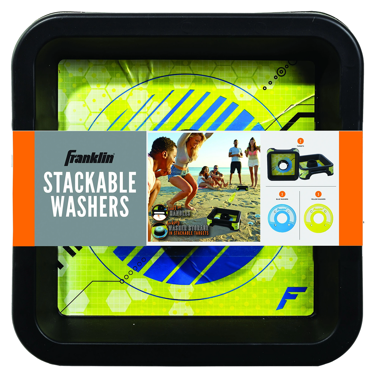 FAMILY WASHERS SET in packaging