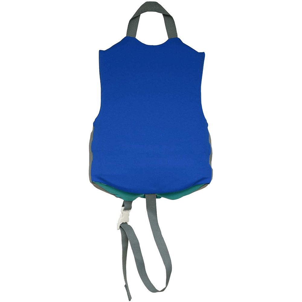 NEOPRENE CHILD VEST - RAPID DRY - USCG APPROVED LIFE JACKET - back side