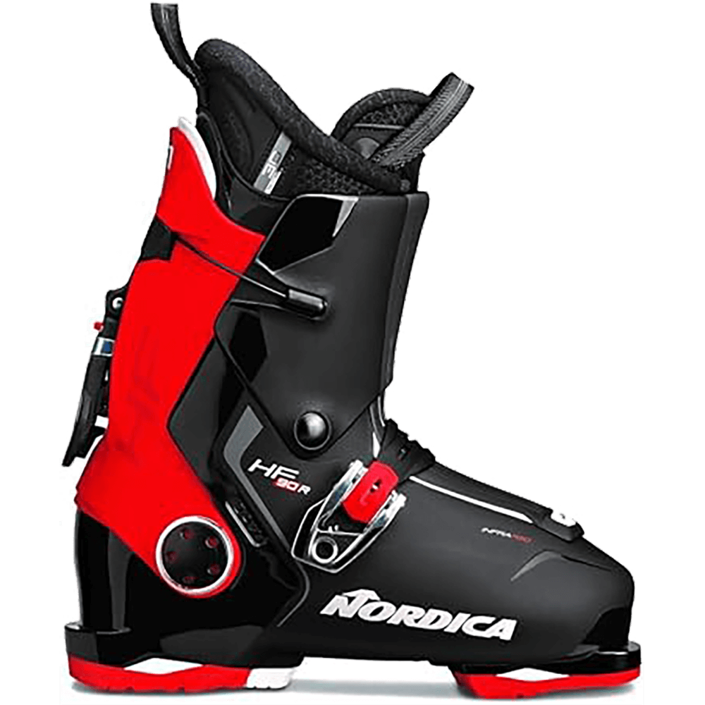 HF 90 R BOOT DH SKI BOOT - BLACK/RED/ANTH 23/24