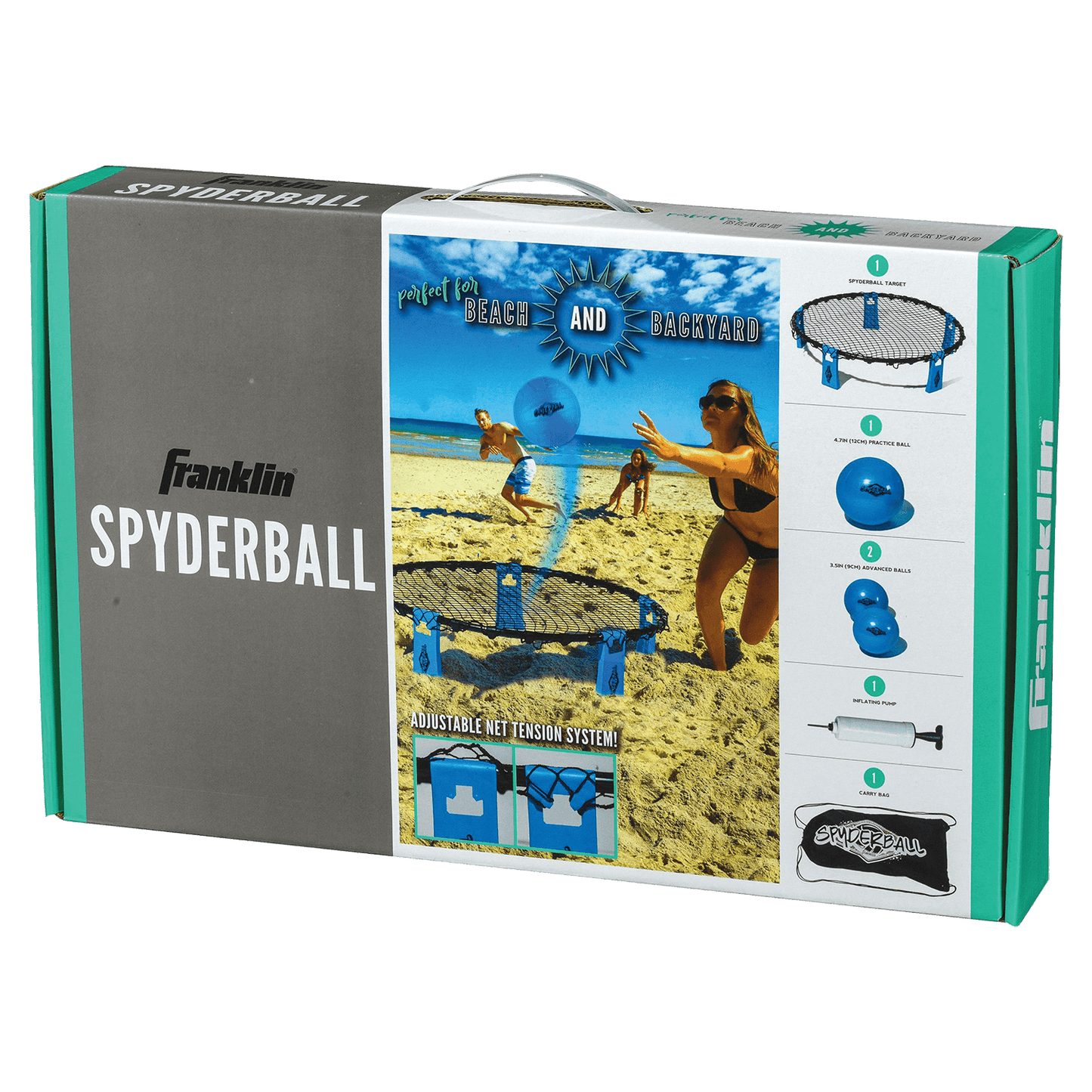 SPYDERBALL - SPIKEBALL SET in package