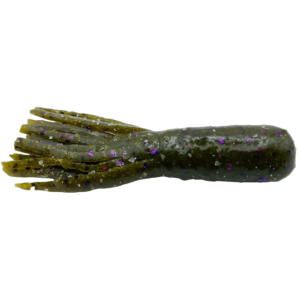 Finesse Salty tube green pumpkin purple