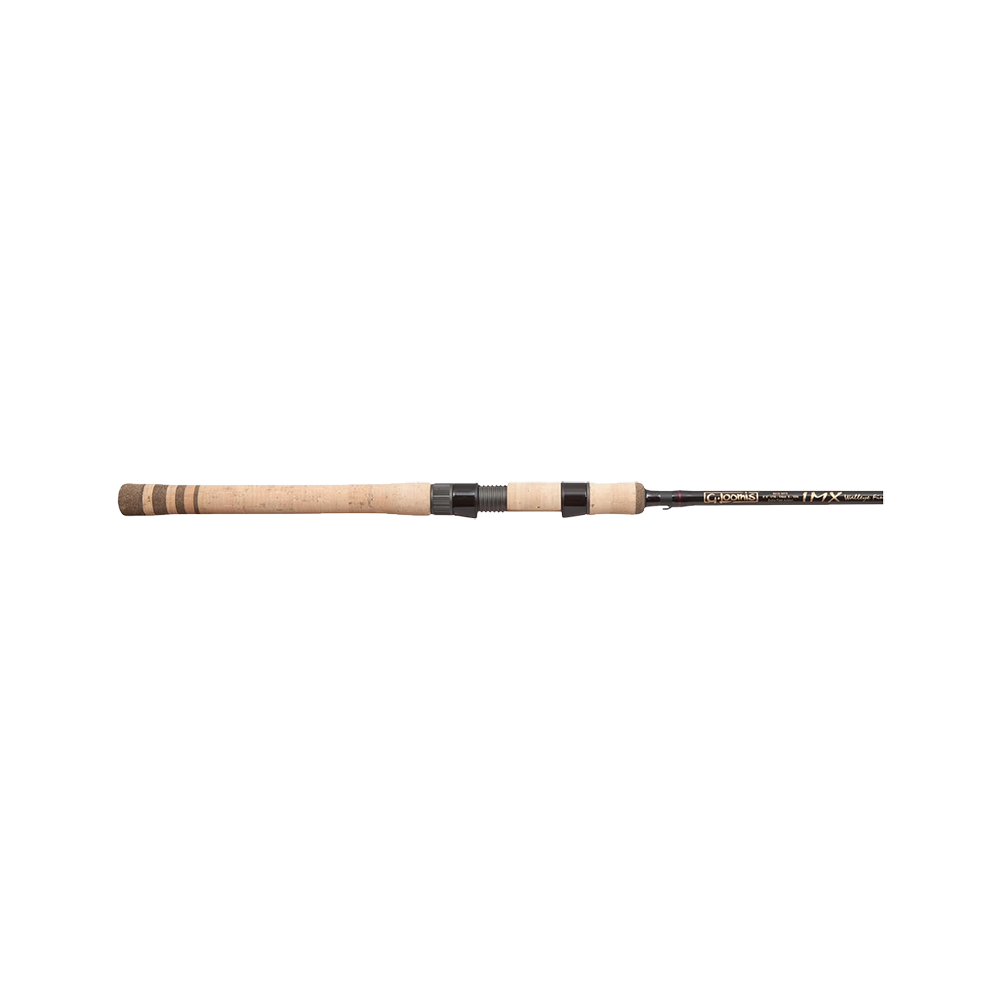 g loomis e6x walleye vertical jig rods spinning G. GLX 822S Series Rod Even after a long day on the water G. Loomis E6X Walleye Bottom