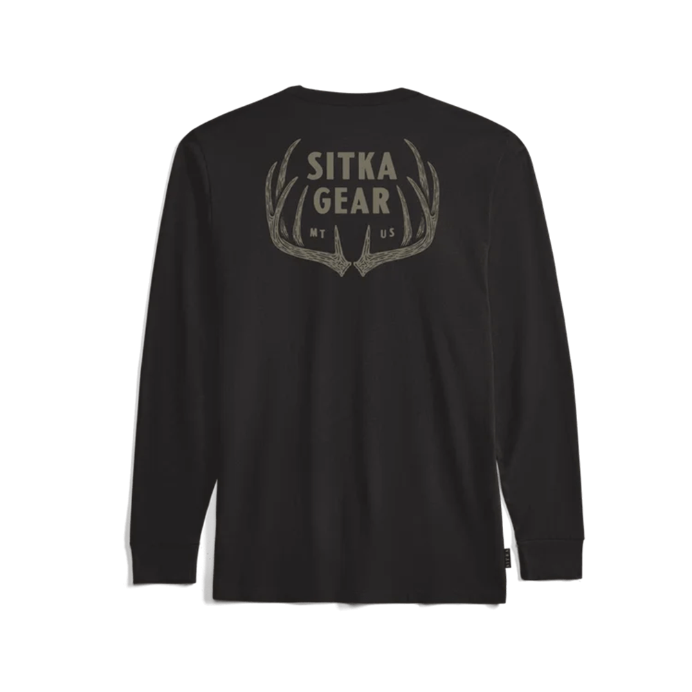 SITKA TYPICAL L/S TEE - SITKA BLACK
BACK VIEW