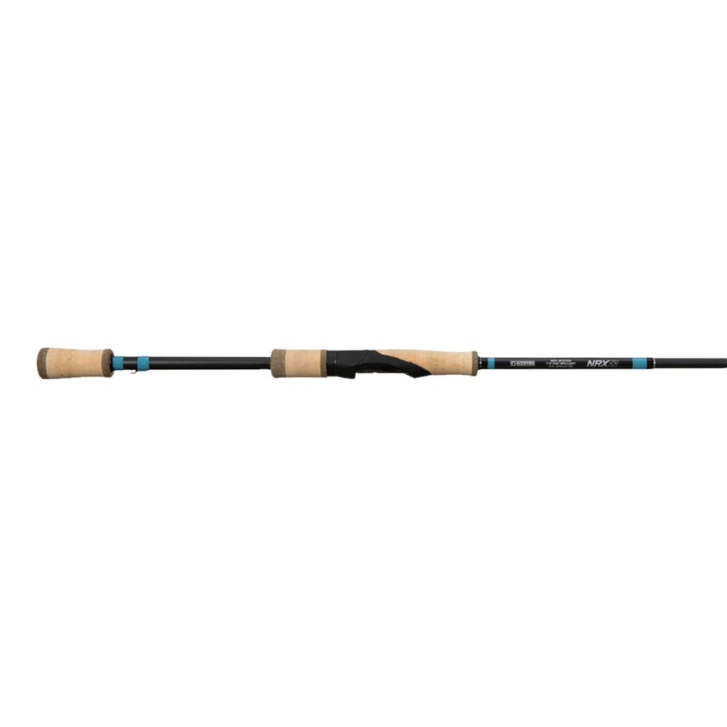 NRX+ 901S SJR BASS SPIN ROD 7' 6"" ML F