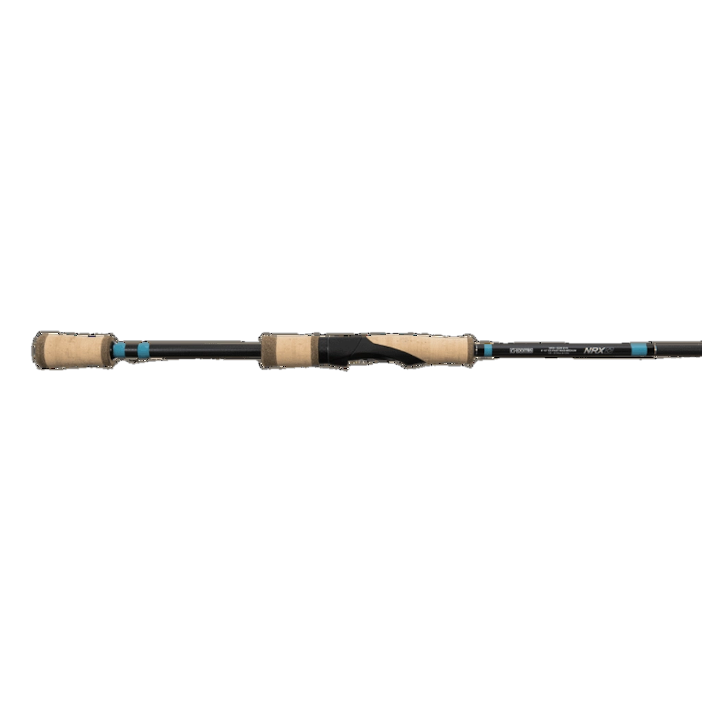 NRX+ 822S SYR BASS SPIN ROD 6' 10"" MM XF