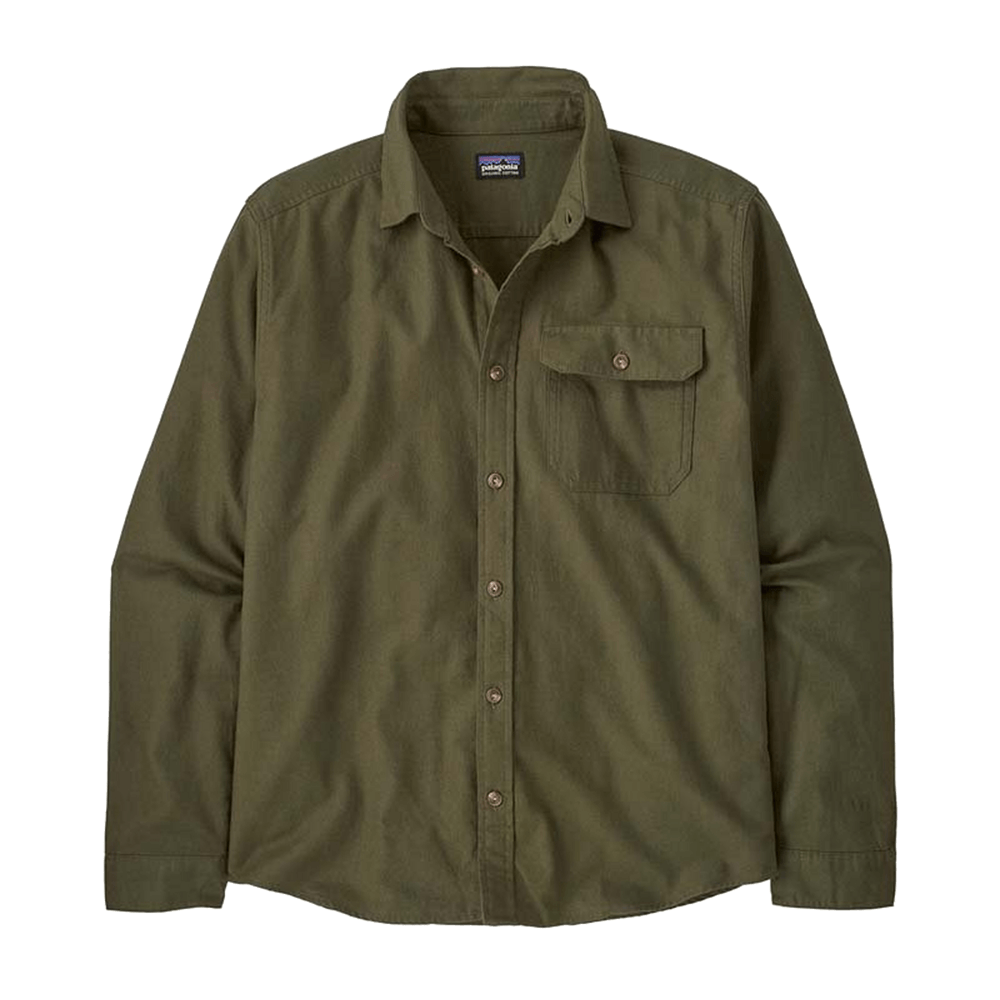 PATAGONIA 7990 MENS LS LW FJORD FLANNEL SHIRT
Front View