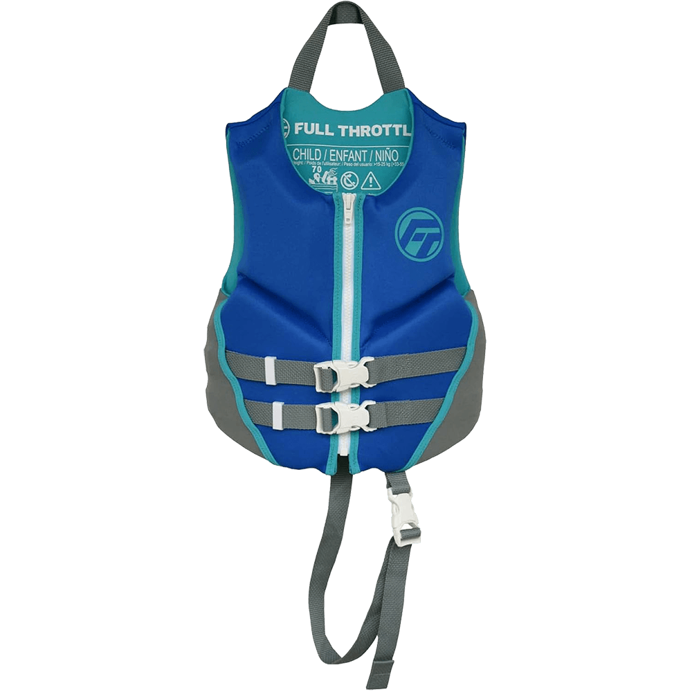 NEOPRENE CHILD VEST - RAPID DRY - USCG APPROVED LIFE JACKET