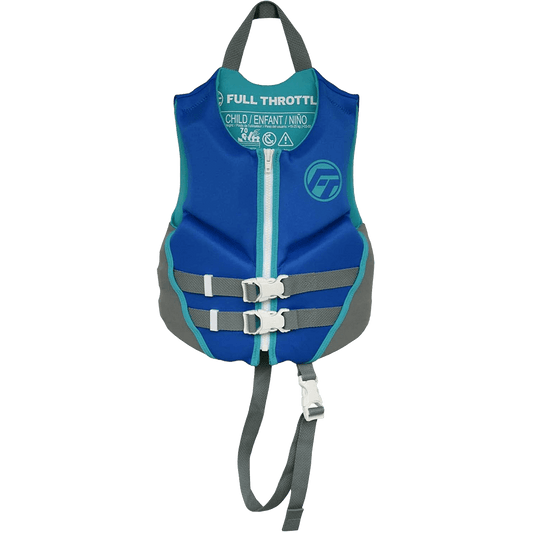 NEOPRENE CHILD VEST - RAPID DRY - USCG APPROVED LIFE JACKET