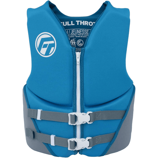 TRADITIONAL DELUXE NEOPRENE VEST - YOUTH front