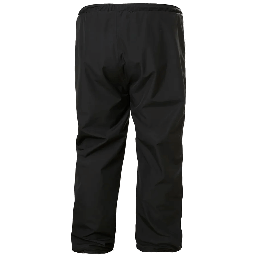 HELLY HANSEN MEN'S SEVEN J RAIN PANTS - BLACK BACK