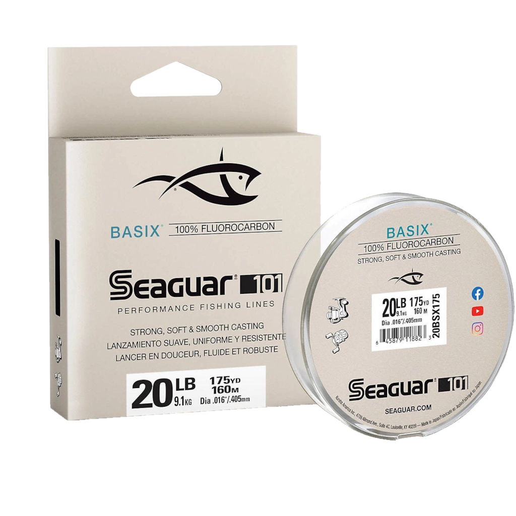 SEAGUAR101 BASIX FLUORO 175YD 20 LBS