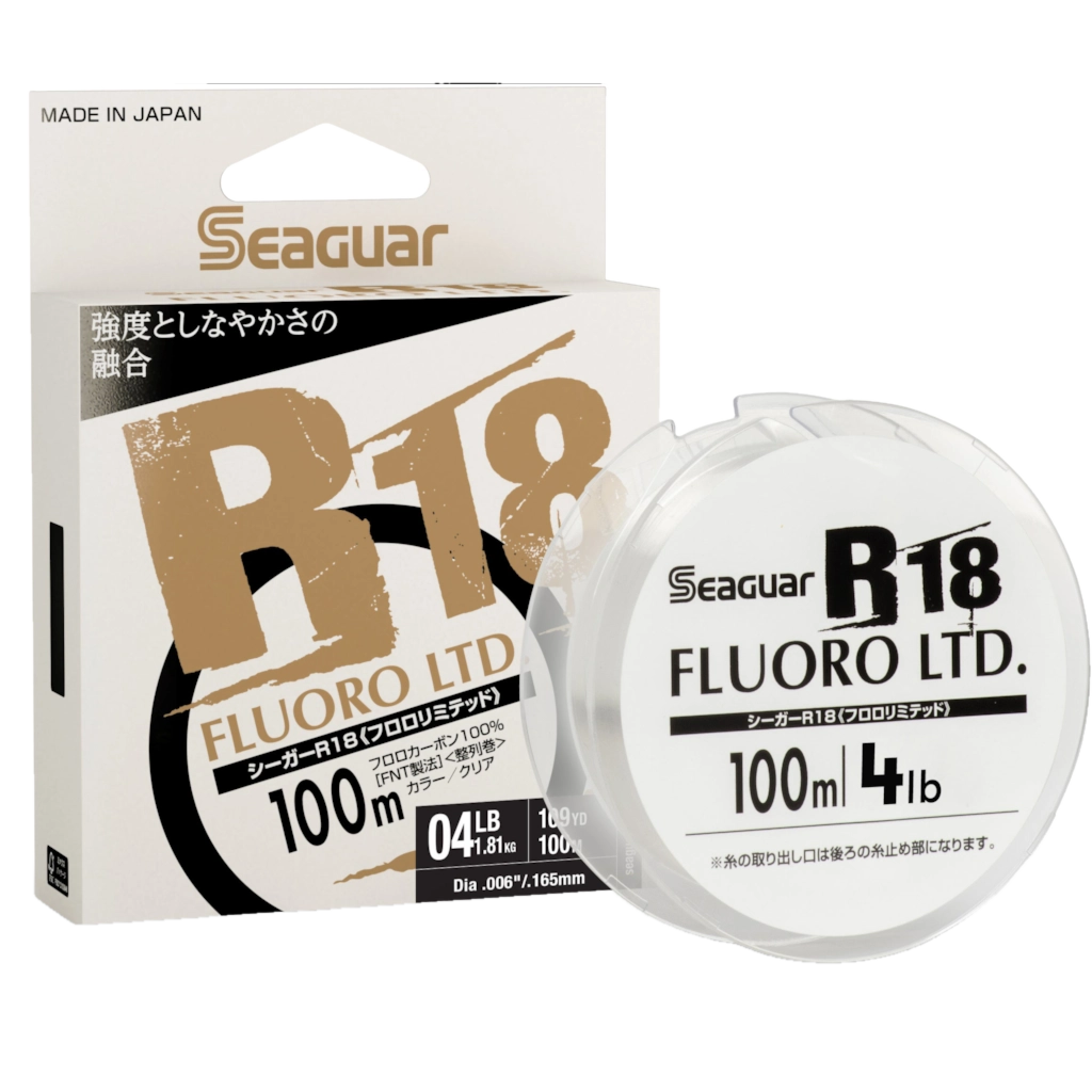 JDM R18 FLUORO LTD 109YD 4 LBS