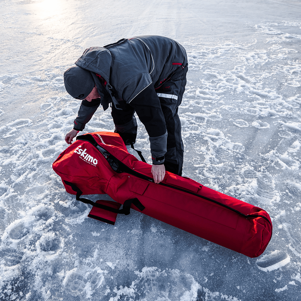 Ice auger carrying bag by Eskimo