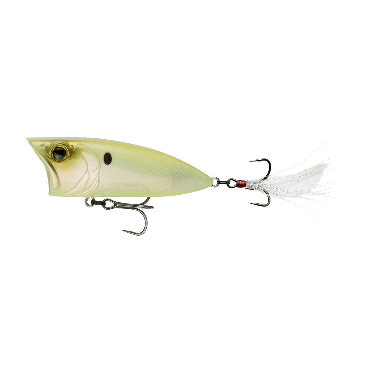 6TH SENSE SPLASHBACK TOPWATER POPPER 70MM - SPANISH BONE