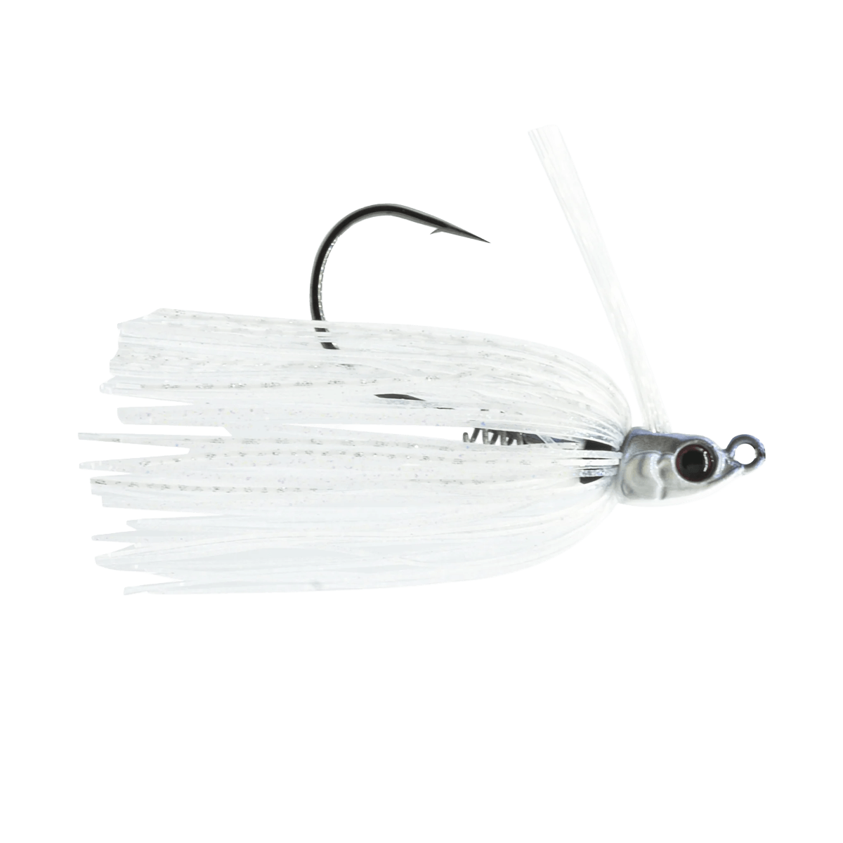 6TH SENSE FISHING DIVINE SWIM JIGS - WHITE ICE