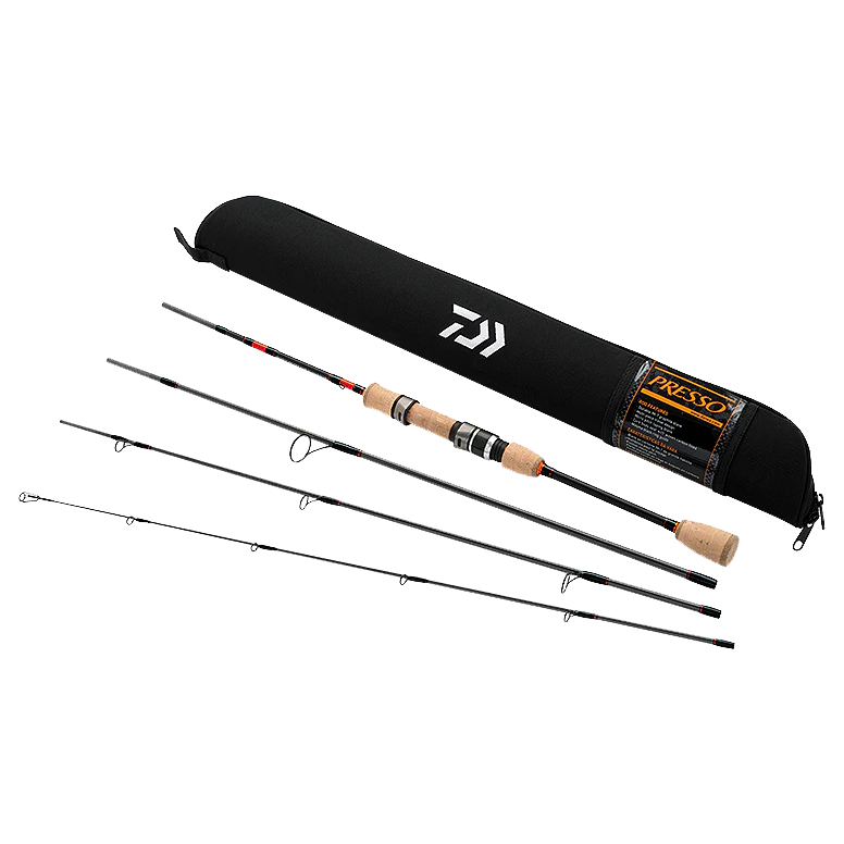 Daiwa PSO664ULFS-TR Presso Ultralight Pack 6' 6 Daiwa PSO664ULFS-TR Presso Ultralight Pack 6' 6
