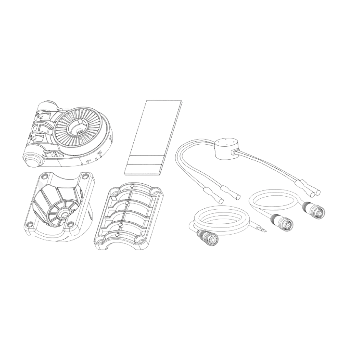 HUMMINBIRD OPEN WATER ADAPTOR KIT - MEGA LIVE