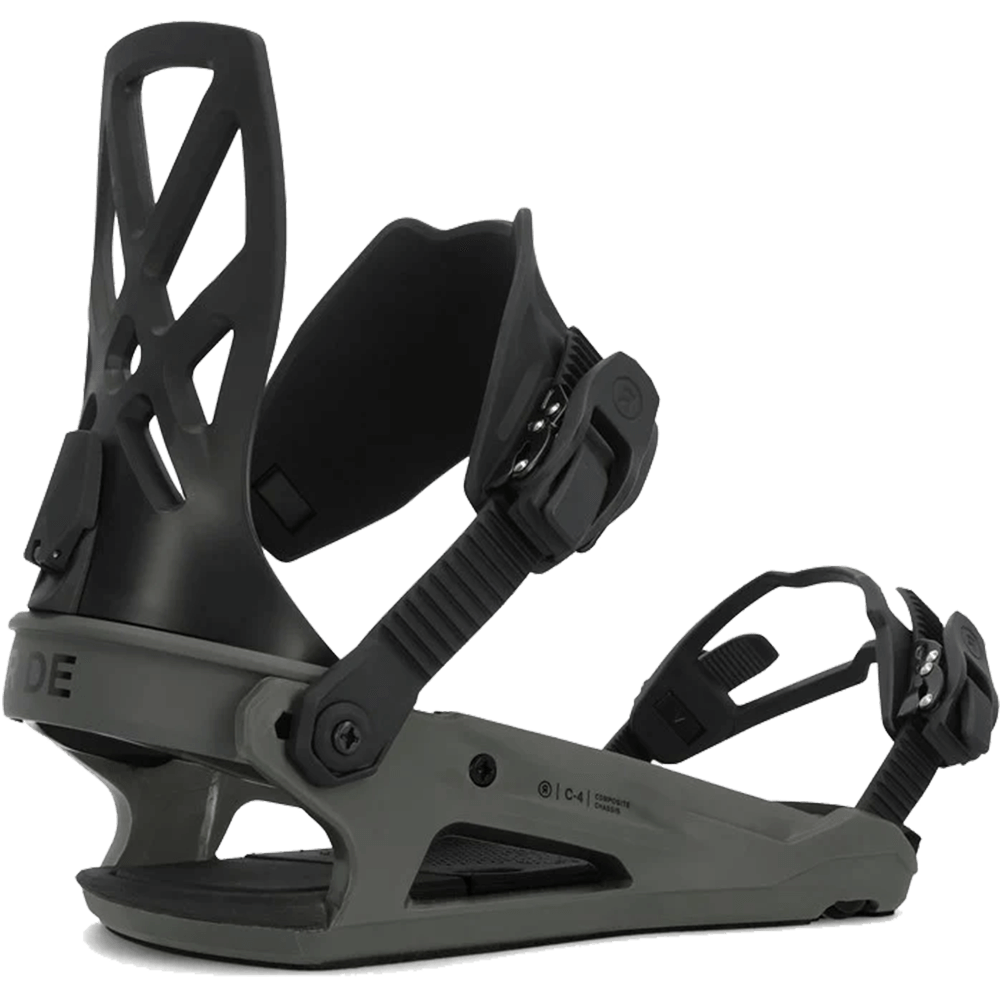 RIDE C-4 SNOWBOARD BINDINGS 2025
BLACK COLOR