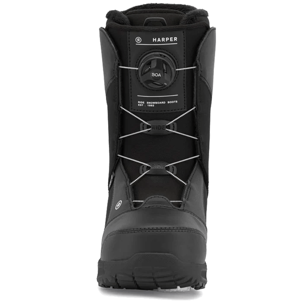 RIDE WOMEN'S HARPER SNOWBOARD BOOT 25/26
FRONT VIEW