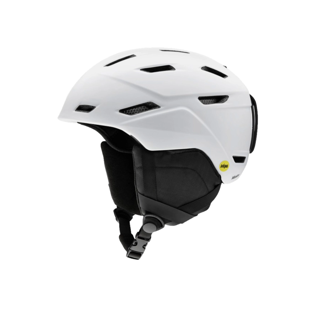MISSION MIPS HELMET MATTE WHITE