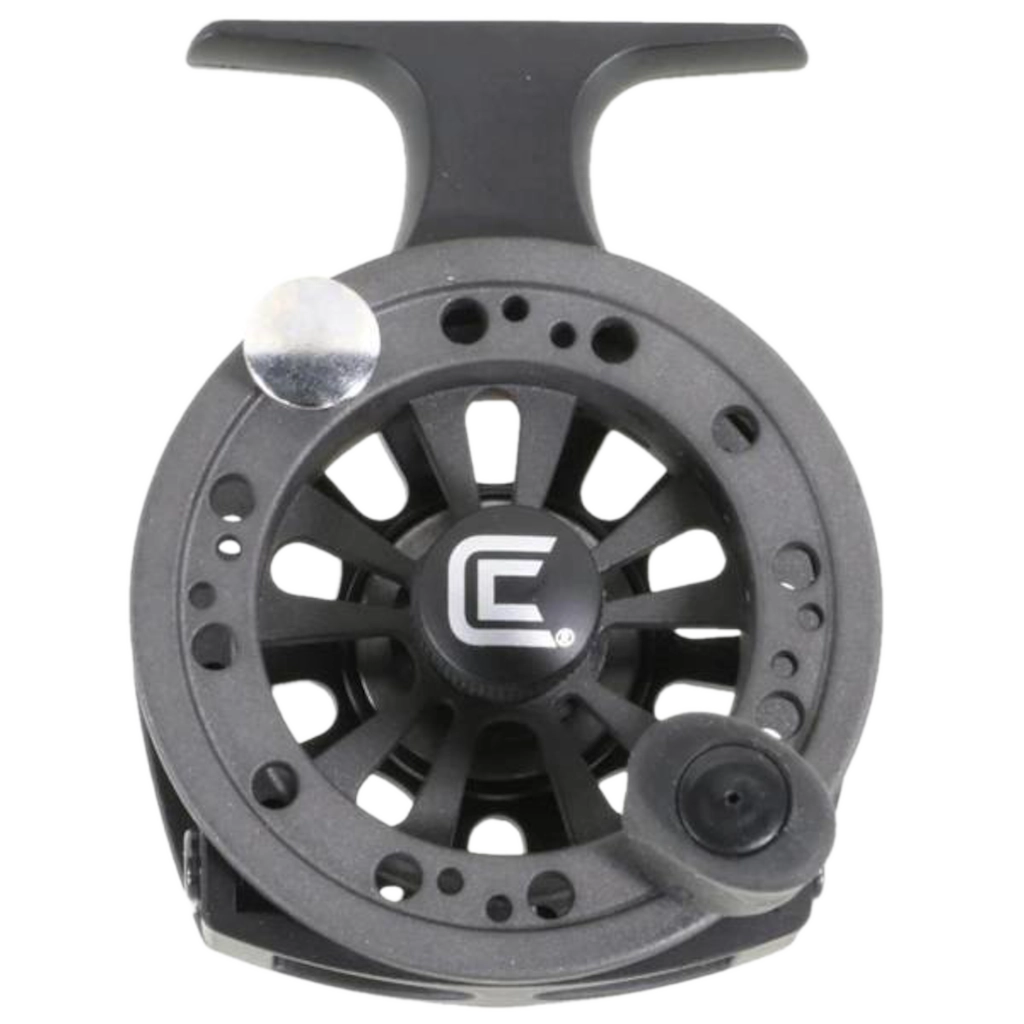 Clam Straight Drop Reel