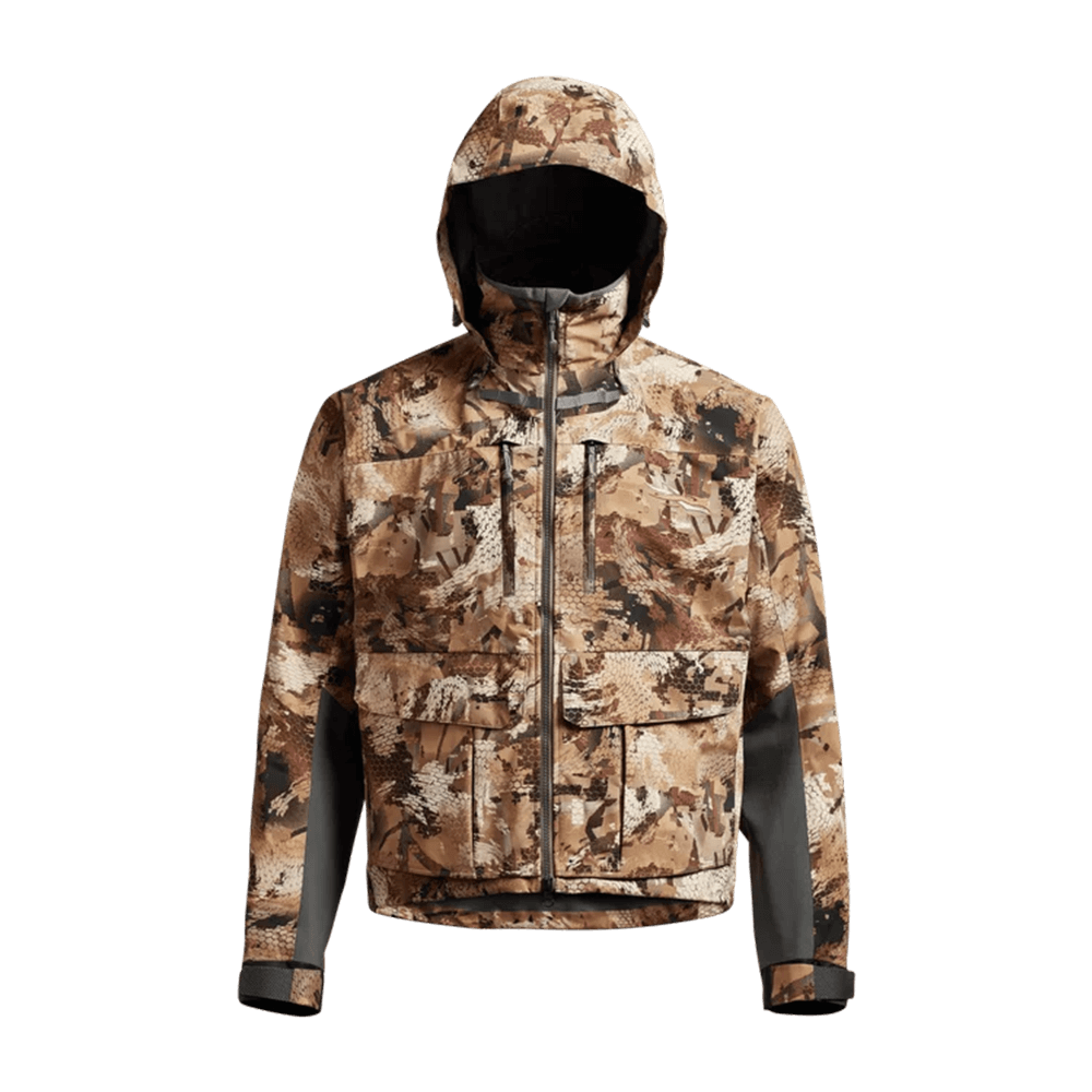 SITKA DELTA PRO WADING JACKET - WATERFOWL MARSH