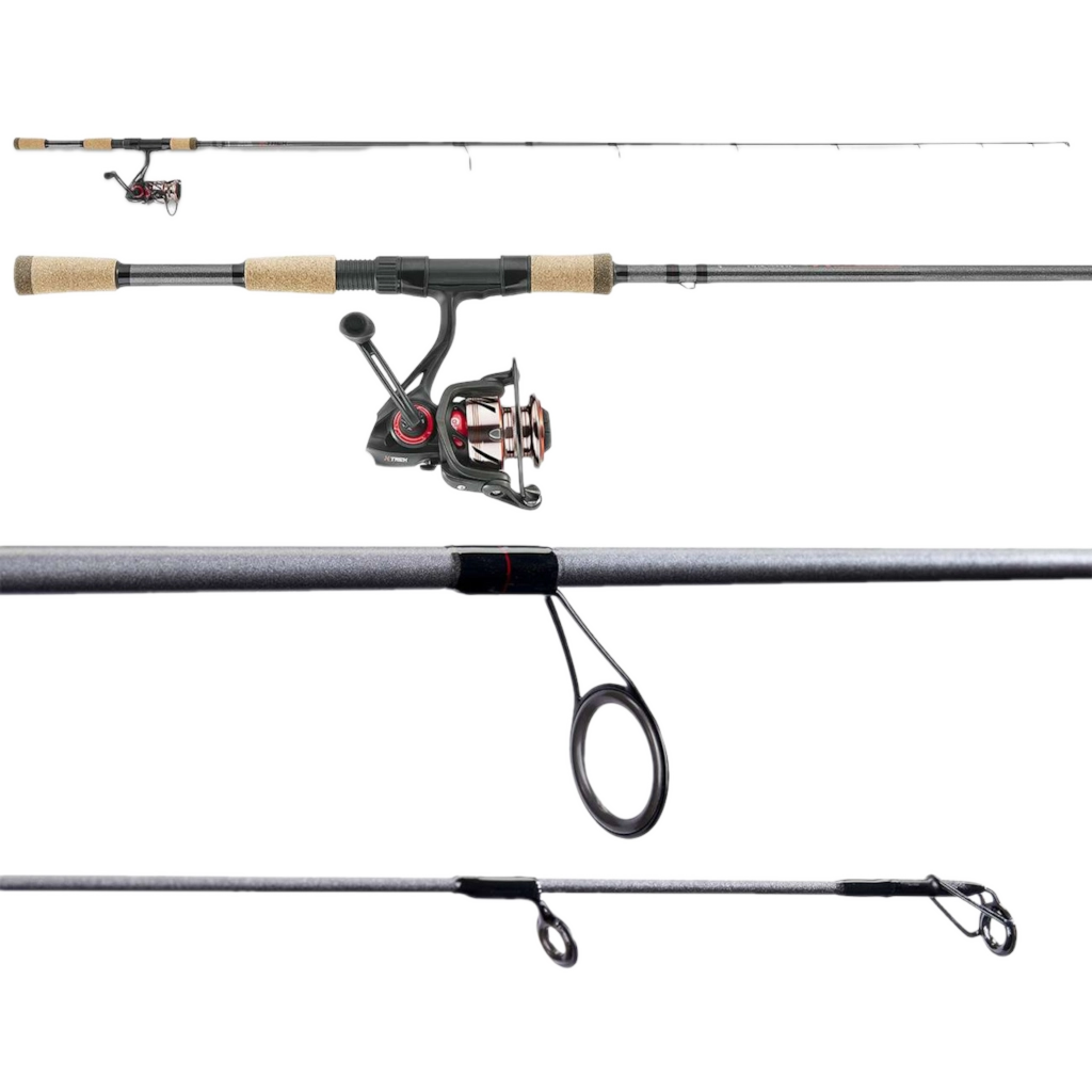 X-Trek Freshwater Spin Combo 6'6 X-Trek Freshwater Spin Combo 6'6