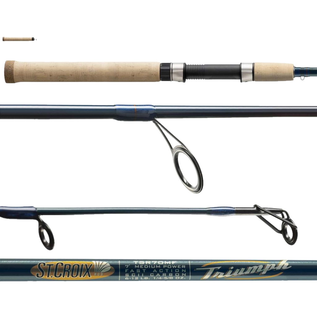 TRIUMPH SPINNING ROD 5` UL M