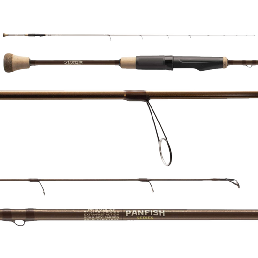 PANFISH SERIES SPINNING ROD 5' UL M