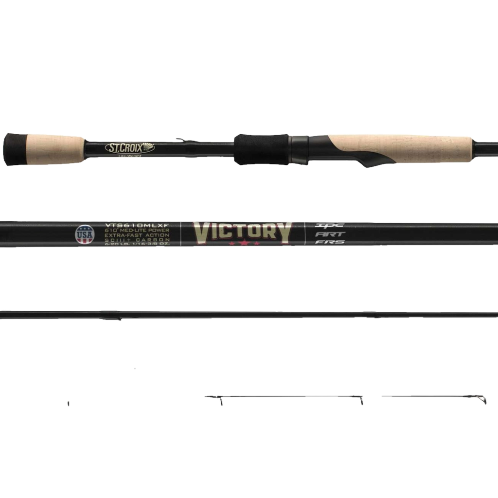 VICTORY SPINNING ROD 7'1"" M F
