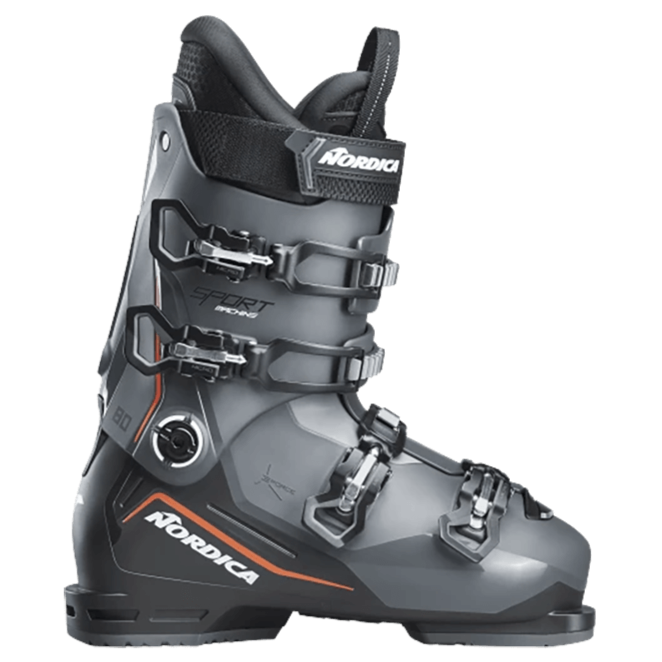 SPORTMACHINE 3 80 BOOT - ANT/BLACK/RED 25/26